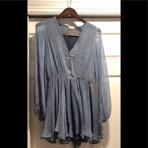 Love Shack Fancy size 1 silk dress